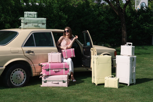 Discover the Fascinating History of Vintage Luggage