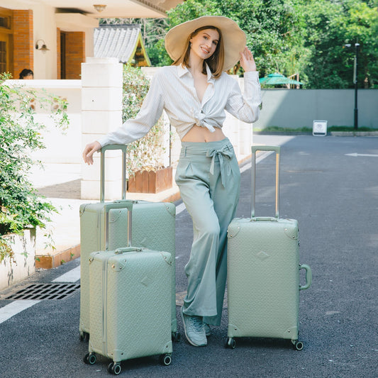 Discover the Latest Large-Capacity Retro Suitcase