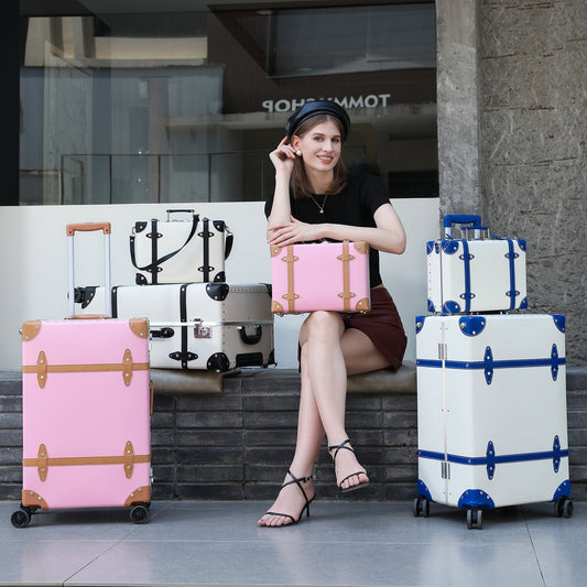 The Most Luxurious Retro Suitcases You Need for Timeless Travel