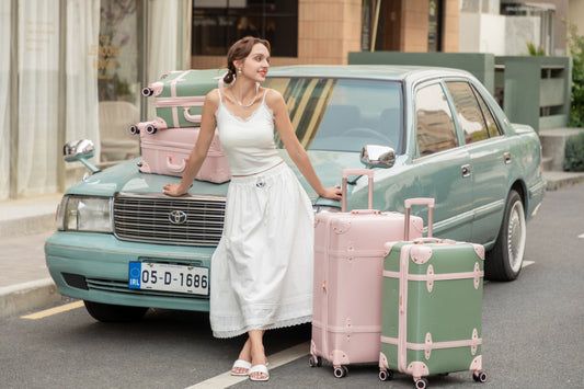 The Most Luxurious Expandable Luggage