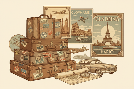 Embrace Elegance: 7 Vintage Suitcases to Covet