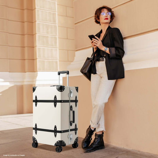 The Ultimate Vintage Luggage Set for Travelers