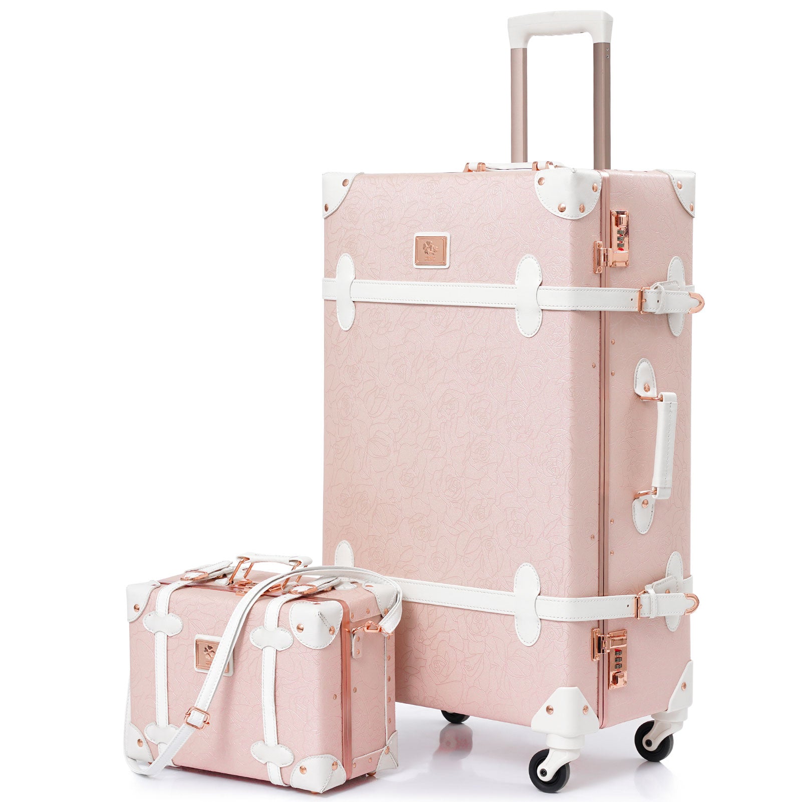 chanel luggage sets