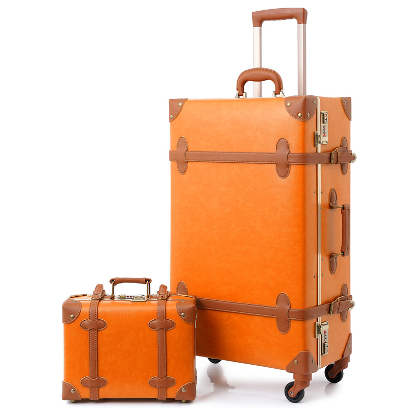 Vintage Luggage - Timeless Travels Await! – urecity-luggage Vintage Luggage - Timeless Travels Await! – urecity-luggage
