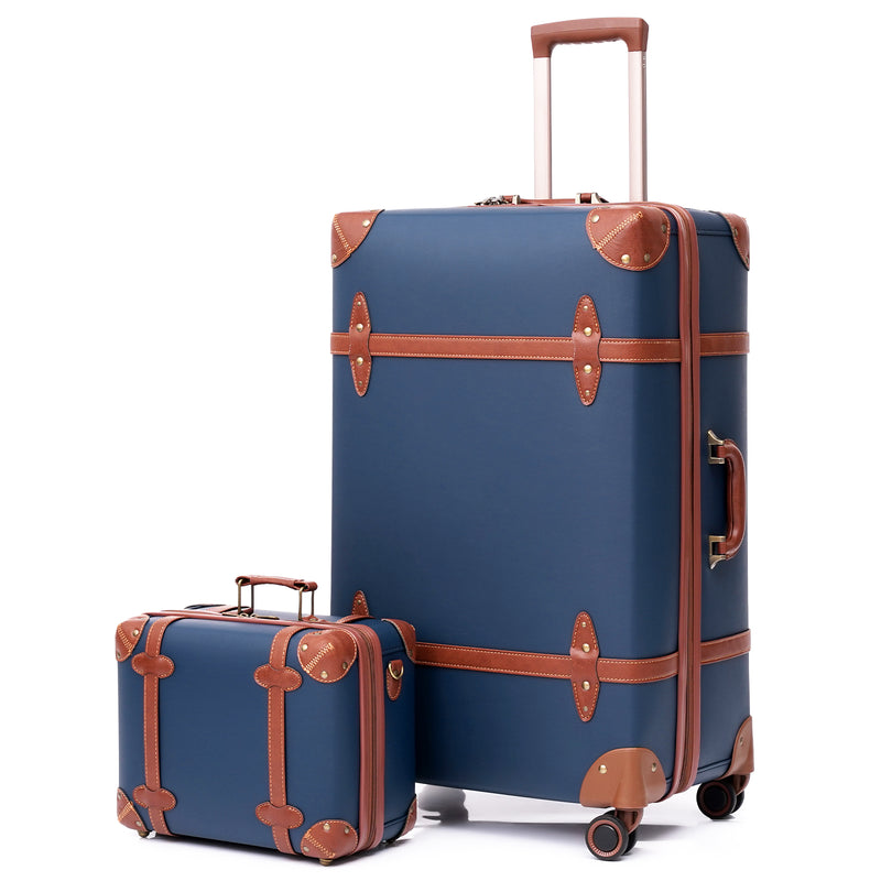 Cosbarn Luggage Sets Piece Urecity Vintage Luggage Sets, Piece