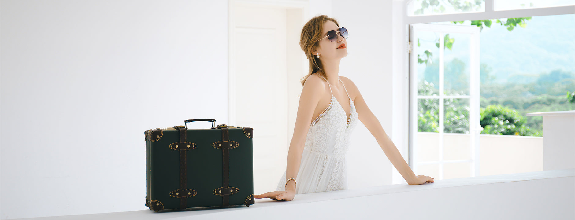 urecity ヴィンテージラゲッジ：美しく手作りされたデザイナースーツ