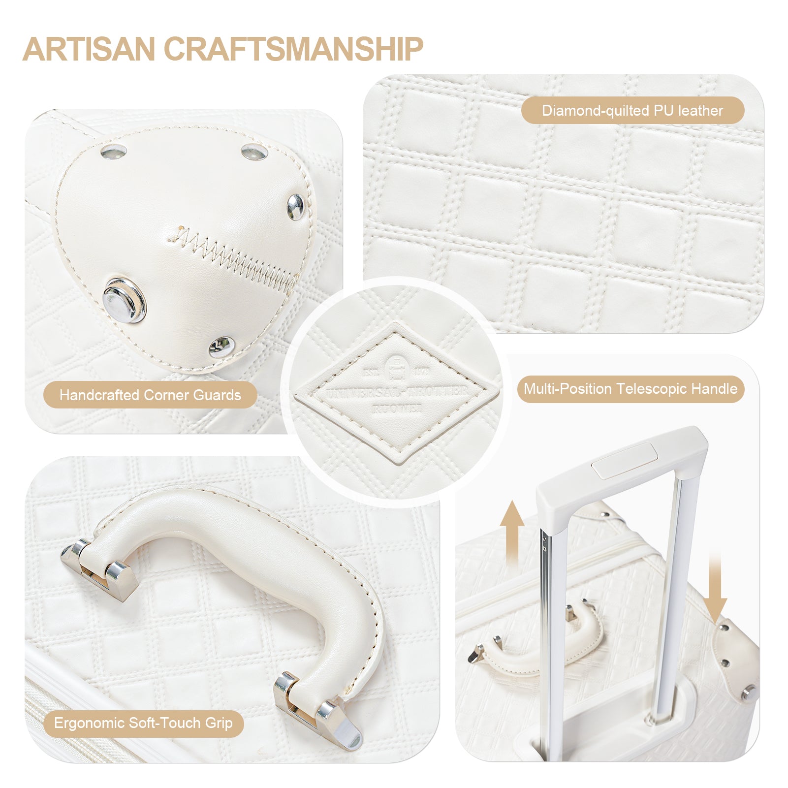 Creamy White